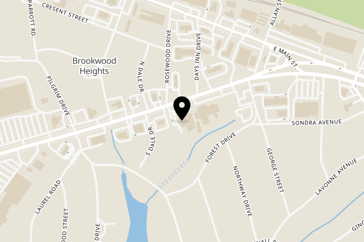Map showing the location of Capri's Italian Easley on 5667 Calhoun Memorial Hwy in Easley